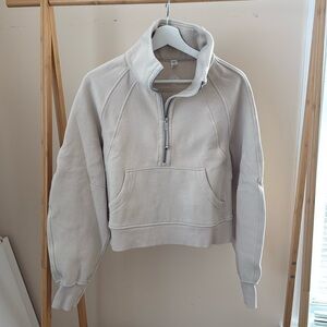 Lululemon Scuba Oversized Funnel-Neck Half Zip Sweatshirt